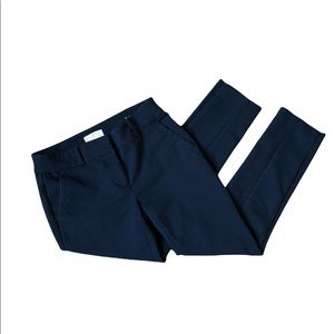 Loft 00p Skinny Modern Ankle trouser, Navy blue